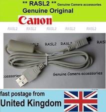 Genuine Canon USB Cable For