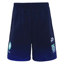 Dynasty New Zealand Warriors 2024 NRL Kids Home Gym Rugby Short Navy Blue