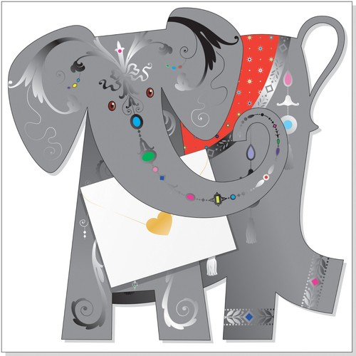 Special delivery card - special,