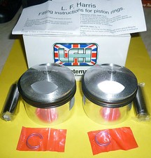 LOW COMP 7.4:1 CR TRIUMPH