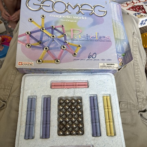 Geomag pastel pieces - geomag,