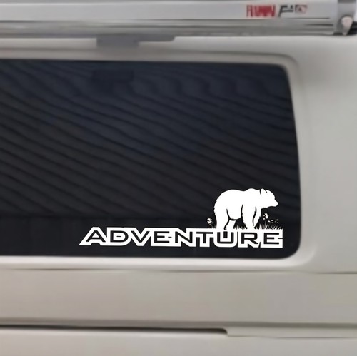 Large adventure bear - ×,