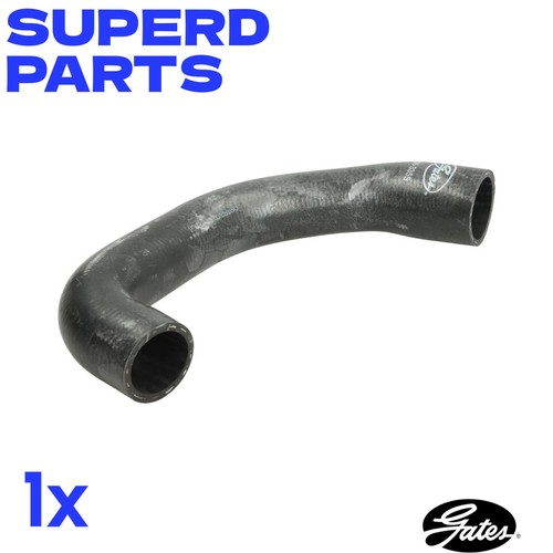 Cooling system rubber hose top - rubber,