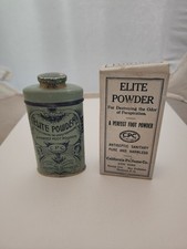 1920s Era Elite Foot Powder