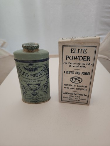1920s era elite foot powder - era,