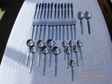 38 PIECE STAINLESS STEEL