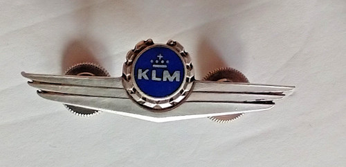 Rare klm royal dutch - dutch, airlines