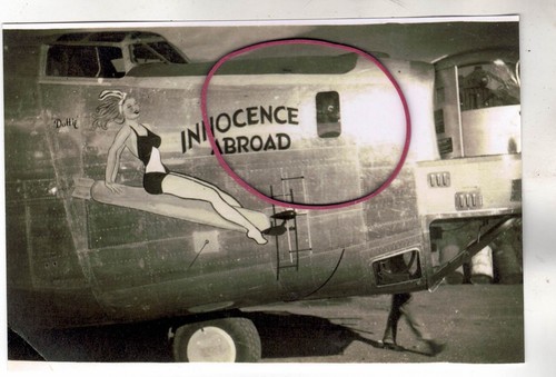 Repro photo aircraft nose - repro,