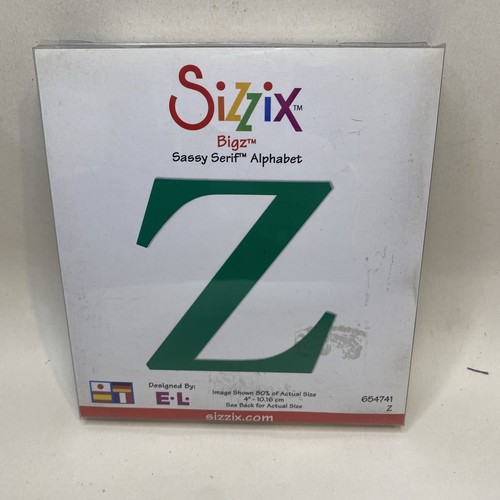 Sizzix bigz die sassy - sizzix,