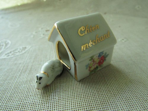 Limoges castel porcelain - limoges,