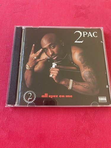 2pac all eyez cd - 2pac, on