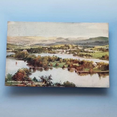 Bowness postcard 1910 - bowness,