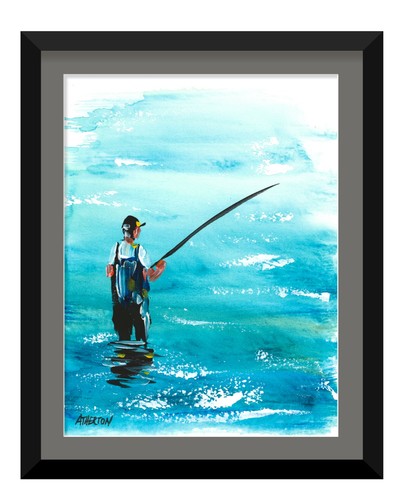 9x12 original fly - original,