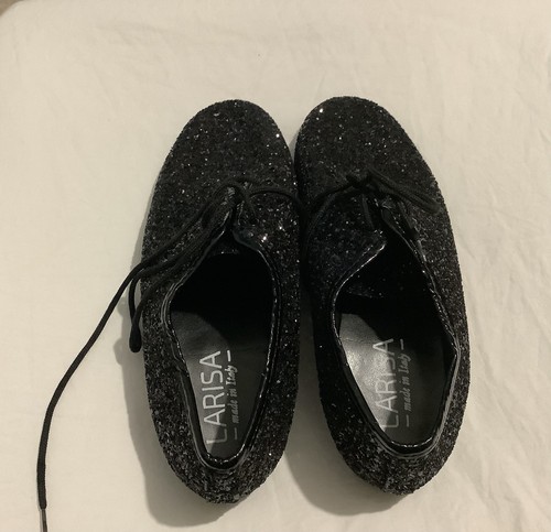 Larisa jazz shoes - shoes, crystal