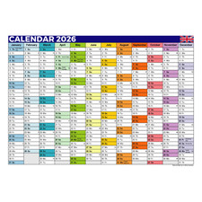2026 Planner Full UK Year
