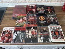 Manchester United DVD Bundle Joblot  X 13 Season Reviews Europe Cups And Boxsets