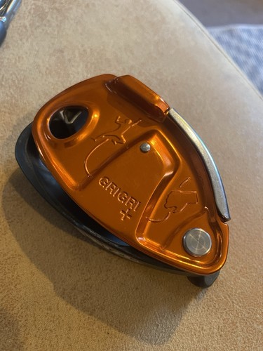 Petzl grigri plus - grigri,