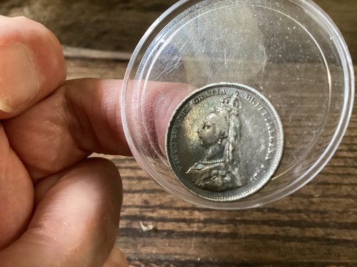 1887 shilling queen victoria - shilling,