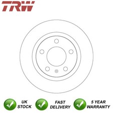 Brake discs rear trw - 2x,