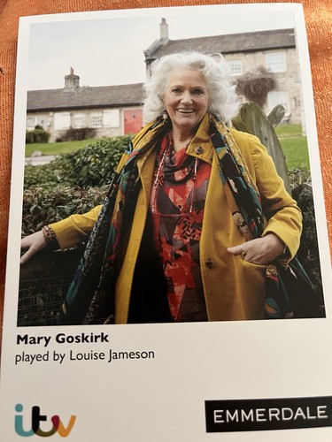 Itv emmerdale promo cast card - emmerdale,