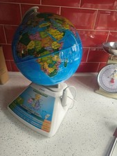 Smart Globe Discovery  Interactive Oregon Scientific  Education Geography. vgc