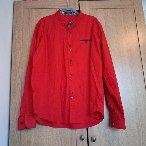 Coofandy men shirt xxl red - coofandy,