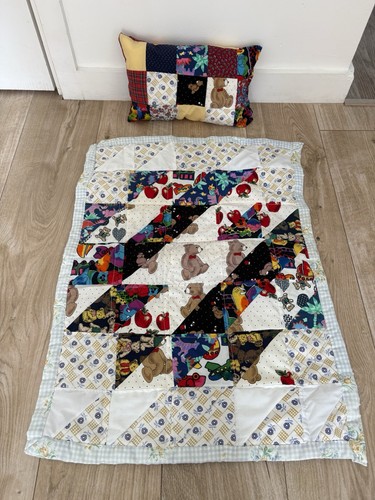 Vintage handmade patchwork - handmade,