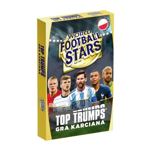 Top trumps world - top, football