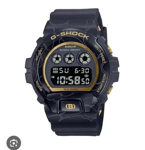 Casio shock 6900bape 1 - g,