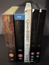 Game of thrones season 1 to 5