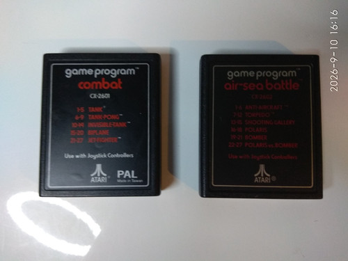 Combat air sea battle atari - &,