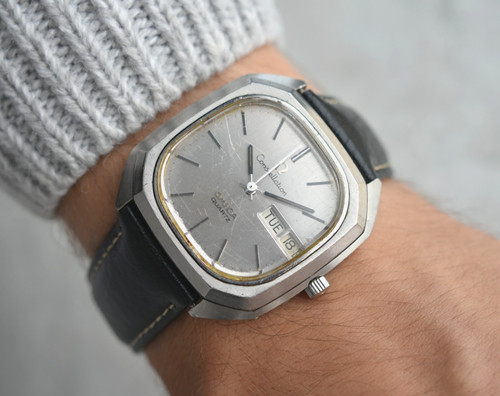 1975 omega constellation mens - 1975,