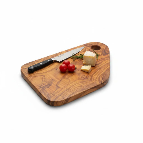 Handmade olive wood cutting - handmade,