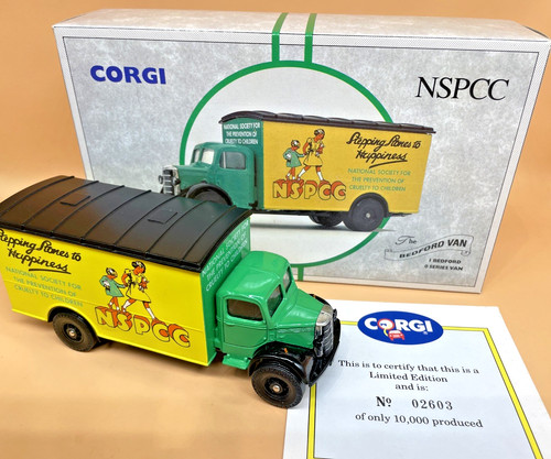 Corgi classics 97123 - bedford, o