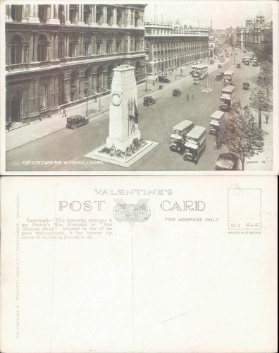 The cenotaph and whitehall - cenotaph,