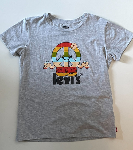 Levis girls peace sign shirt - levis,