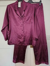 M&S Ladies Purple Satin