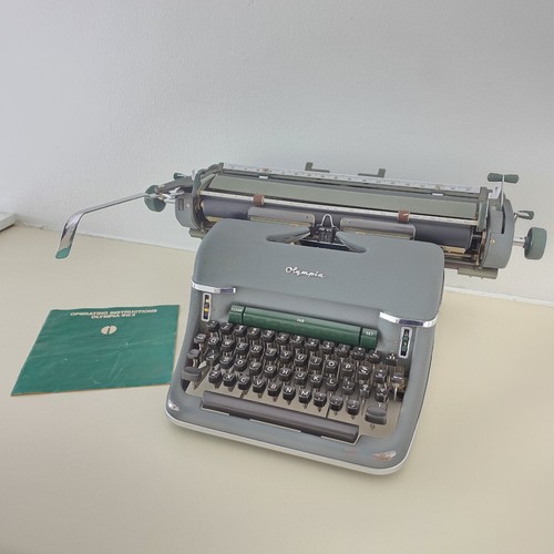 1960 olympia sg1 luxe 15 - luxe, 15"