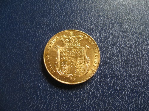 George 1825 gold full - iv,