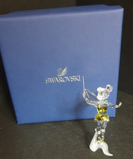 Swarovski Disney Tinkerbell Green Dress #1073747 (2011) Retired. Original Box.