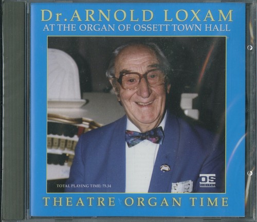 Arnold loxam theatre organ - -,