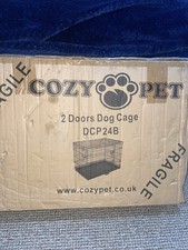 Dog Cage 24 inch Puppy Crate S