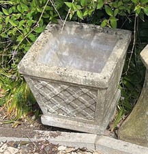 Vintage garden ornate stone - garden,