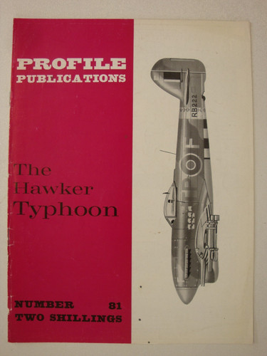 Profile hawker typhoon - #, 81
