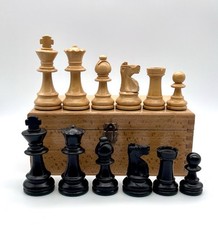 Vintage Chavet Staunton Chess