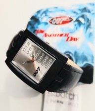 Swatch: James Bond 007 'Die Another Day' (GZ328) Turnover *New / Top Rarity!*