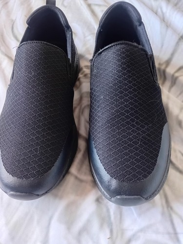 Primark black slip - on, shoes
