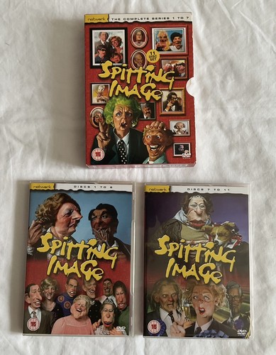 Spitting image the complete - image,