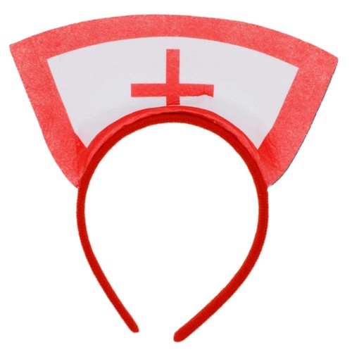 Cosplay animes nurse hat - nurse,