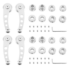 4pcs Billet Aluminum Window